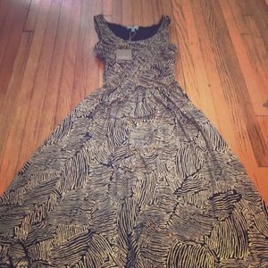 Anthropologie Plenty dress